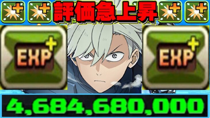 【超適正】レノがランク上げ最強リーダーに⁉︎ 実質バッチ自由編成がヤバすぎた銀翼チャレンジ【パズドラ】