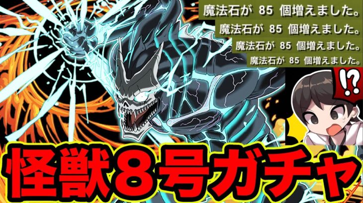 【パズドラ】怪獣８号コラボガチャ！追加課金が止まらない男！【スー☆パズドラ】
