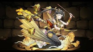 【パズドラ】雷神-闘技場３-ガイアドラゴン