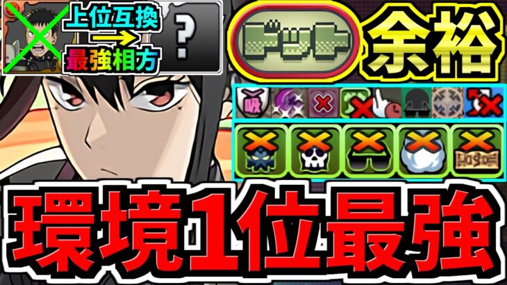 【環境1位】最強相方○○採用でさらに強くなった最強テンプレ解説！ドットチャレンジ周回！ミナ×○○編成！代用・立ち回り解説！怪獣8号コラボ【パズドラ】