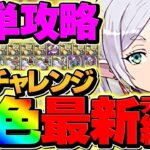 これが一番強いフリーレン編成！霧雨チャレンジを19分で簡単攻略！代用&立ち回り解説！称号ゲットしよう！【パズドラ】