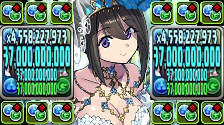 【所持者勝ち組】火力500%増量でぶっ壊れた花嫁ナツルがヤバすぎる【パズドラ】