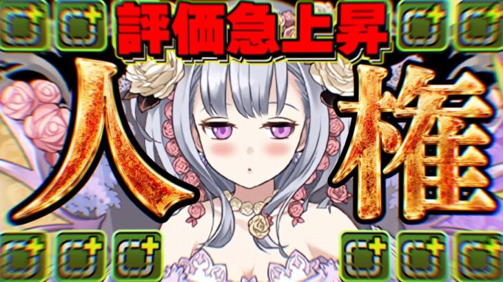 【アシスト不要】最強になった花嫁フェノンがヤバすぎたEXラッシュ【パズドラ】
