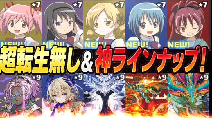 【炎上闇鍋→神運営】まどマギキャラ確定無料配布＆超転生無し激ウマSGFがヤバすぎる【パズドラ】
