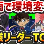 【環境微変！？】霧雨チャレンジ対応！環境最強リーダーTOP5解説！【パズドラ】