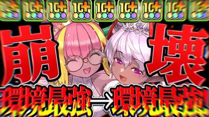 【交換可能】tier SSS確定！ブライダルラインハルトが環境最強すぎた霧雨チャレンジ【パズドラ】