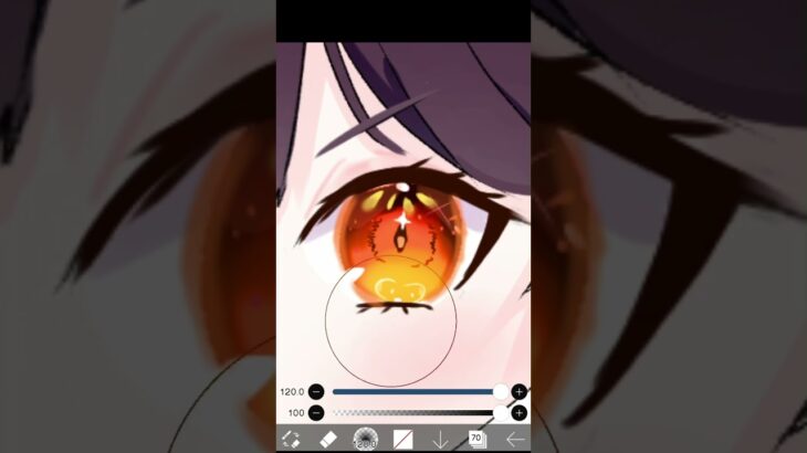 リクエストに応えてセイナちゃん描いてみた！ #イラストメイキング #アイビスペイント #アイビスペイント初心者#パズドラ#セイナ#イラスト