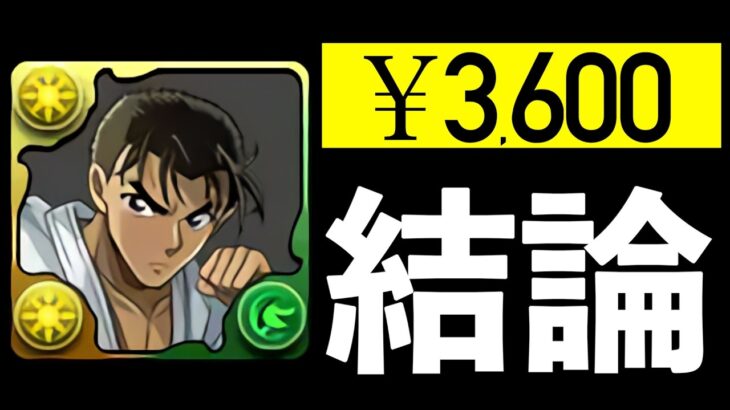 【ハルター必見】京極真の最終評価！実際の使い道を探ってみた！【パズドラ】