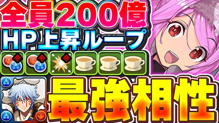 ガチ強性能！！メイドディーナと執事リクウの性能が先行公開！！ディーナが銀時と相性抜群でさらに強くなる！！【パズドラ実況】＃パズドラ