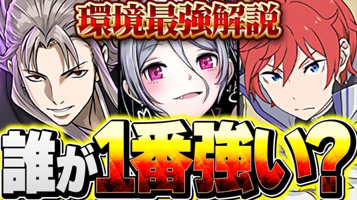 モルガンが環境1位リーダーに！ラインハルトと虚を超えたバケモンの評価を話します!! ゲットすべきかも解説！【パズドラ】