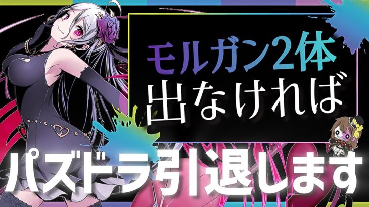 【パズドラ】ガンコラガチャでモルガン2体出なければ引退します！
