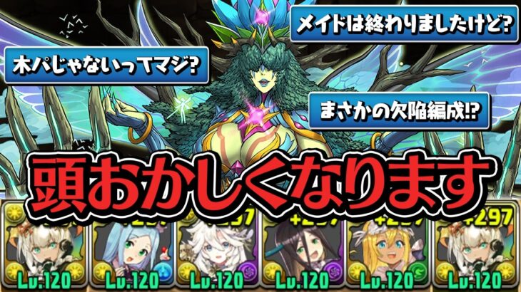 炎上気味の大樹チャレンジ固定チームに手を出してみた結果…【パズドラ】